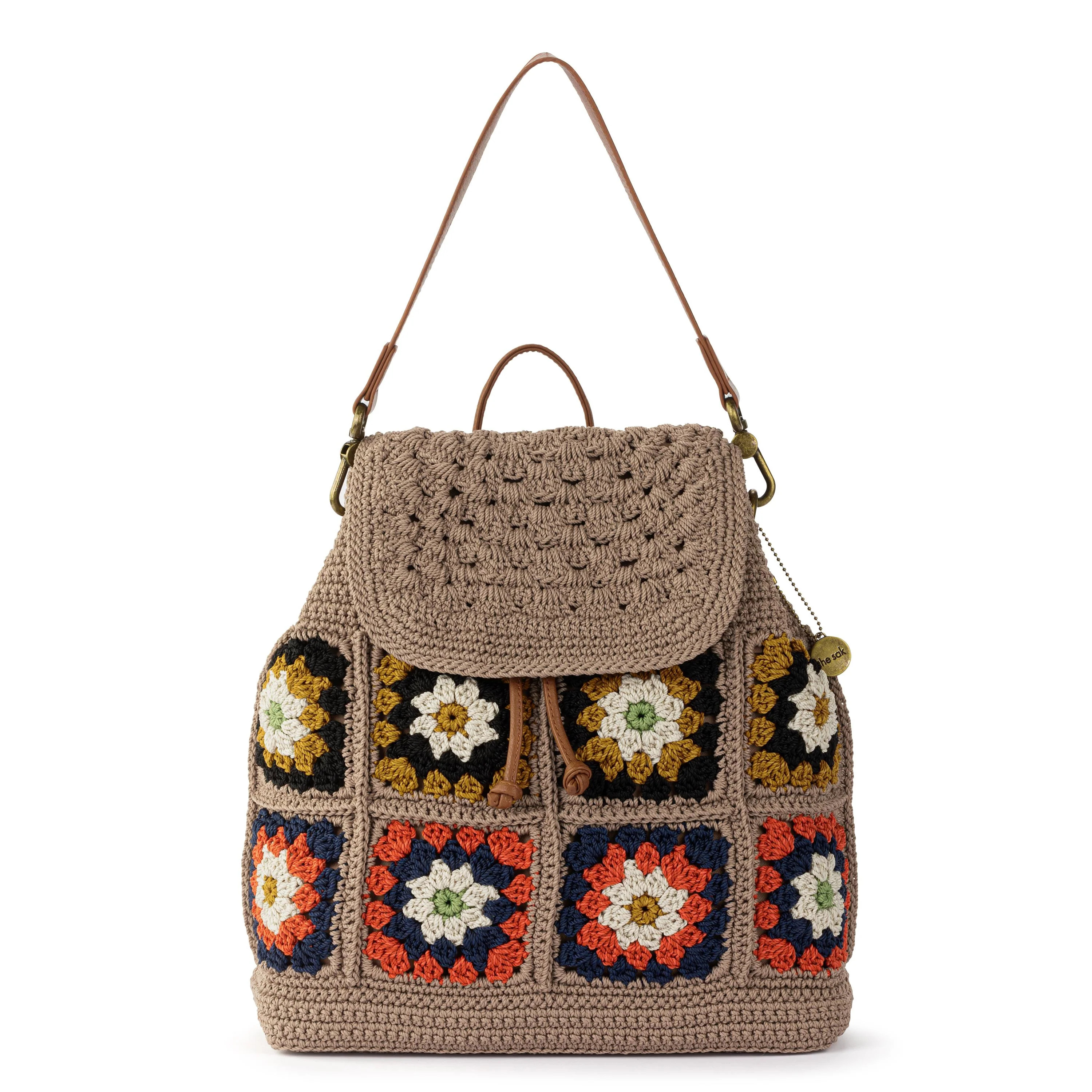 Sayulita Backpack | Handmade Crochet Backpack | The Sak
