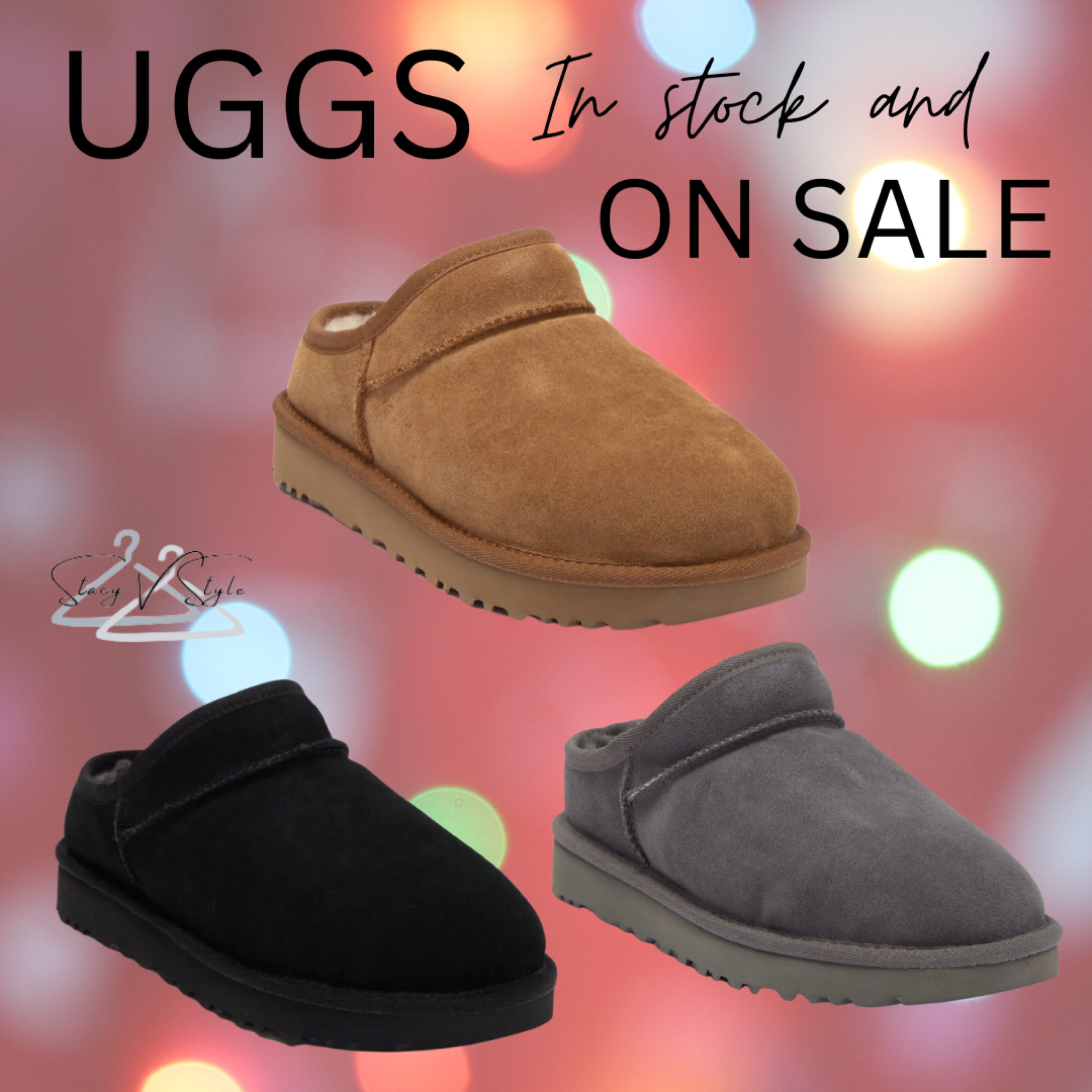 Shop these Uggs on sale! Fully stocked for now! Click on the link to see color options. 

#LTKFindsUnder50 #LTKGiftGuide #LTKShoeCrush