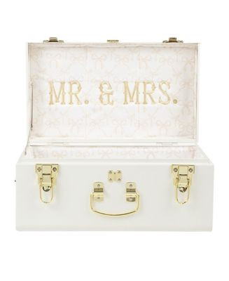 Petite Keep Mr. & Mrs. Mini Bridal Trunk  | Bloomingdale's Home | Bloomingdale's (US)