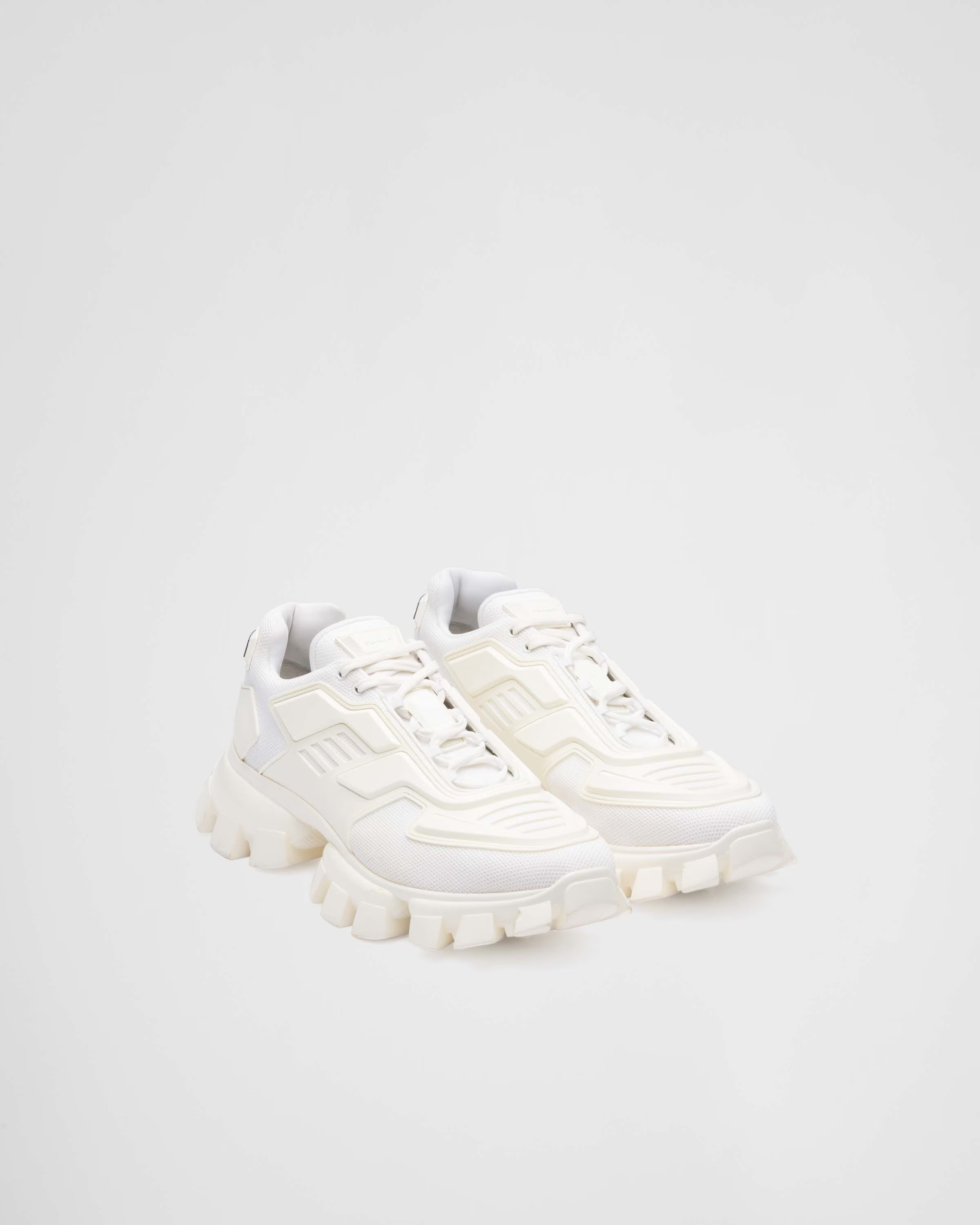 Prada Cloudbust Thunder Technical Fabric sneakers | Prada US