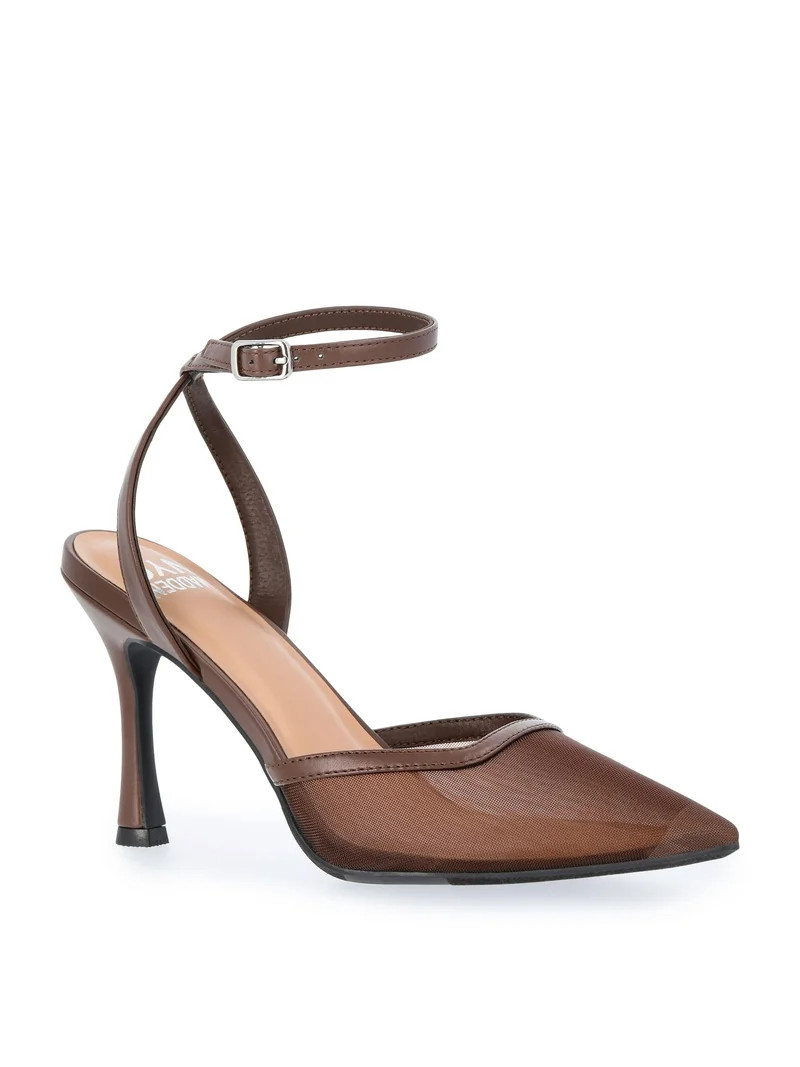 Madden NYC Women's Mesh Pointed Toe Heels | Walmart (US)