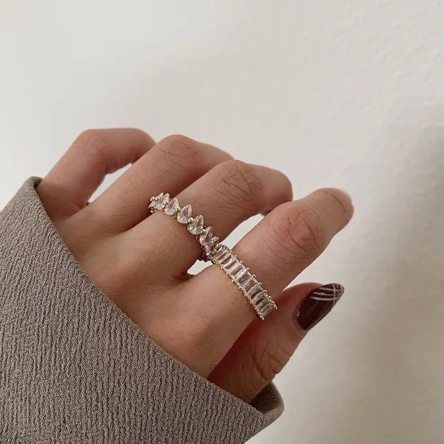 Mini Alidia Cubic Zirconia Ring | BaubleBar (US)