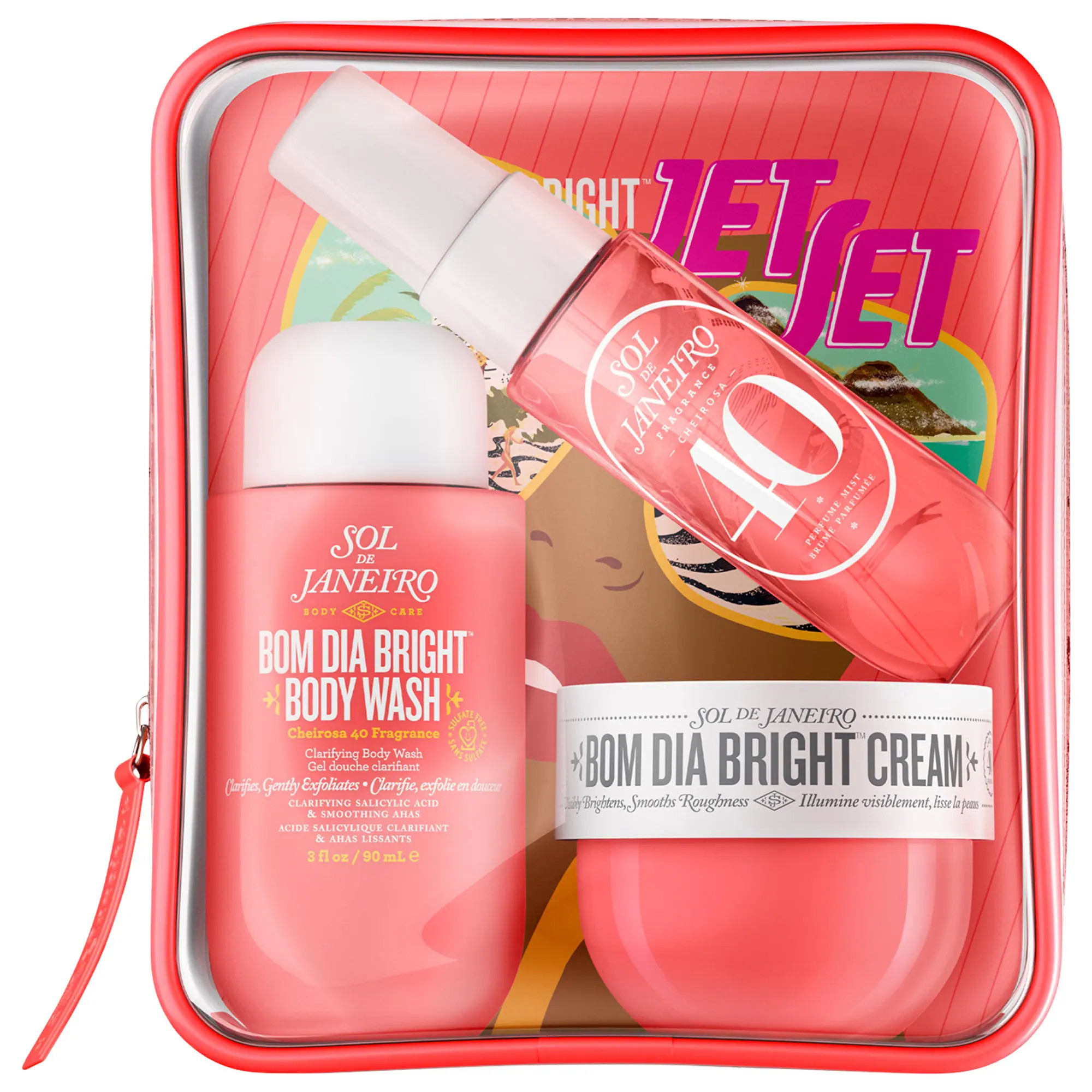 Sol de Janeiro Bom Dia Bright Jet Set 1 / Set | Sephora (US)