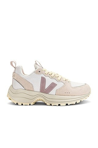 Veja Venturi Sneaker in Gravel & Babe | FWRD | FWRD 