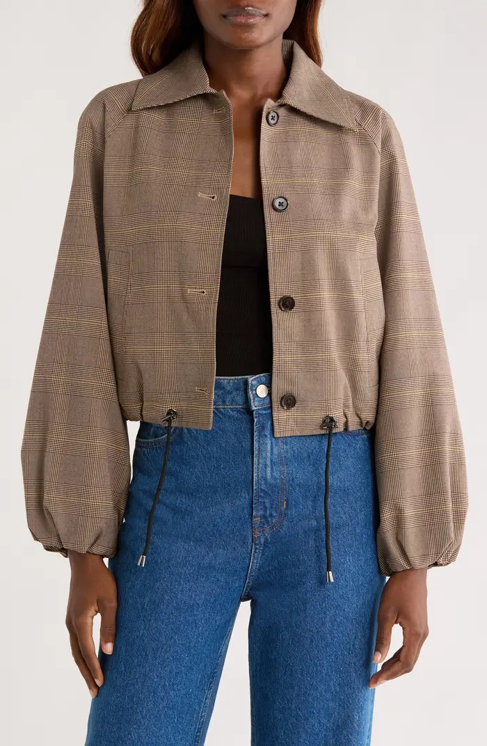 North Plaid Bomber Jacket | Nordstrom