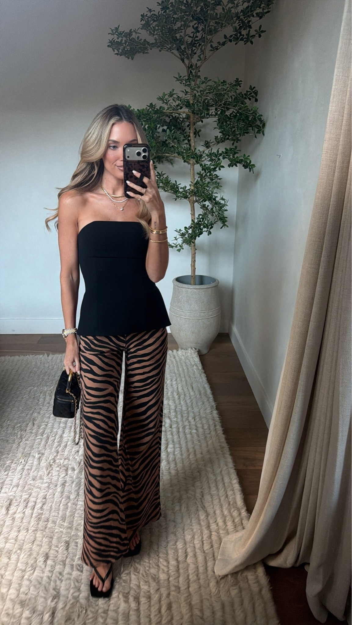 Tonight’s look!