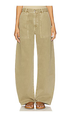 AGOLDE Sefton Pant in Cholla from Revolve.com | Revolve Clothing (Global)