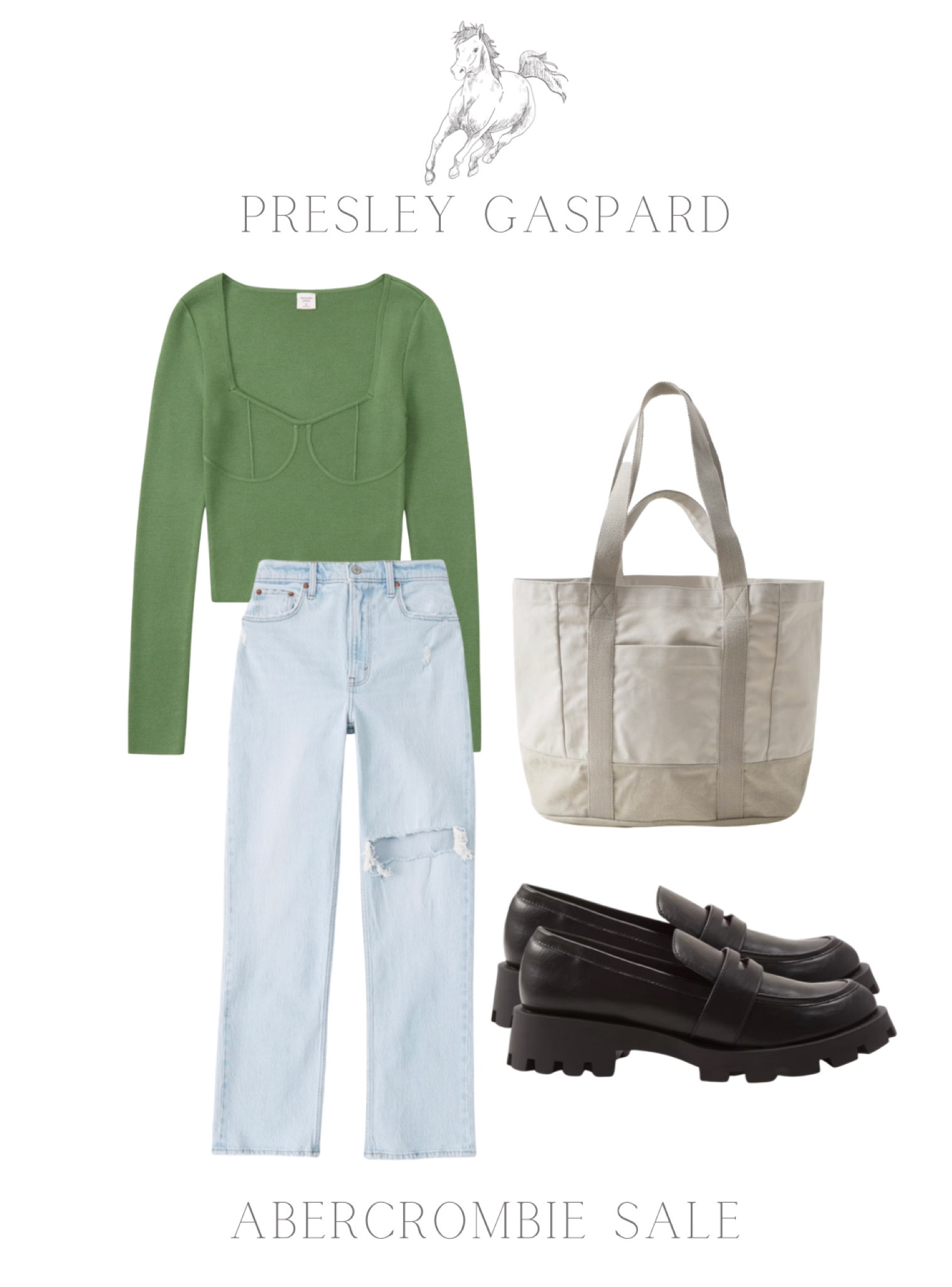 Abercrombie sale! Spring outfit 

#LTKGiftGuide #LTKFind #LTKfit
