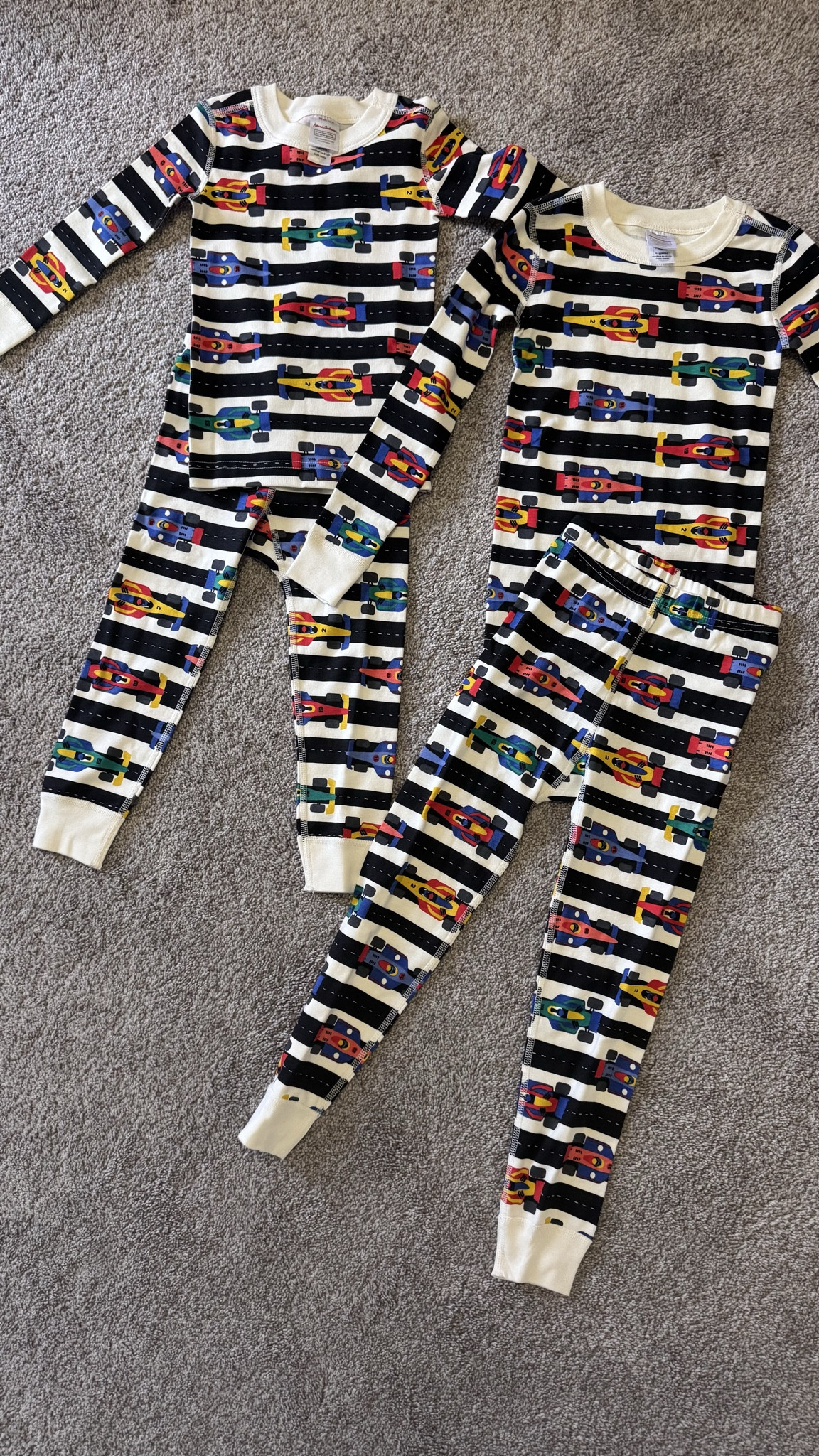 Kids pjs sets pajama sets boys sleepwear race car pjs hanna andersson 

#LTKKids #LTKBaby #LTKmomlife