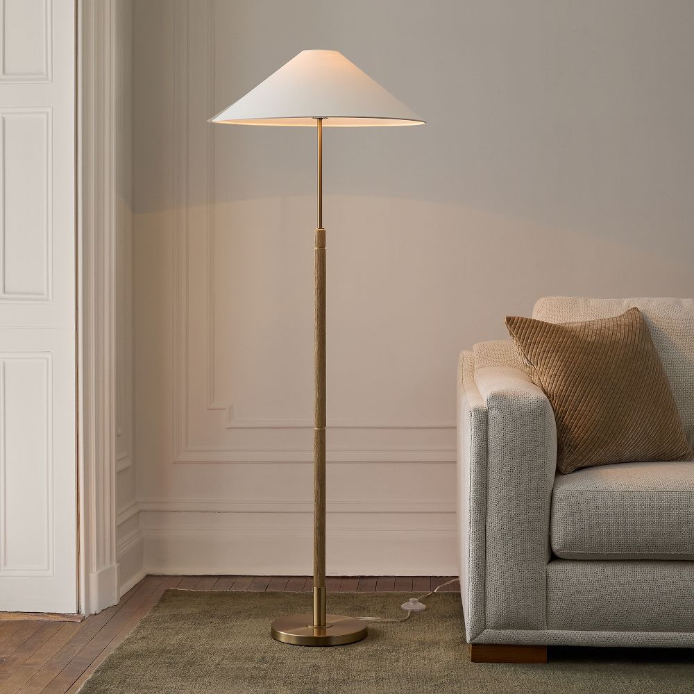 Devon Upright Floor Lamp (60") | West Elm (US)