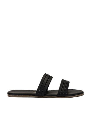 TKEES Allegra Sandal in Sable from Revolve.com | Revolve Clothing (Global)