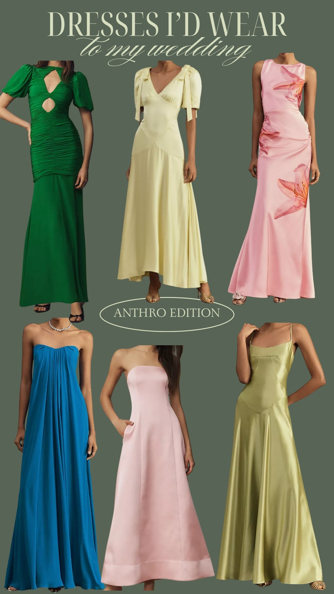 Spring wedding guest dresses!!! 

#LTKSpringSale #LTKSeasonal #LTKWedding