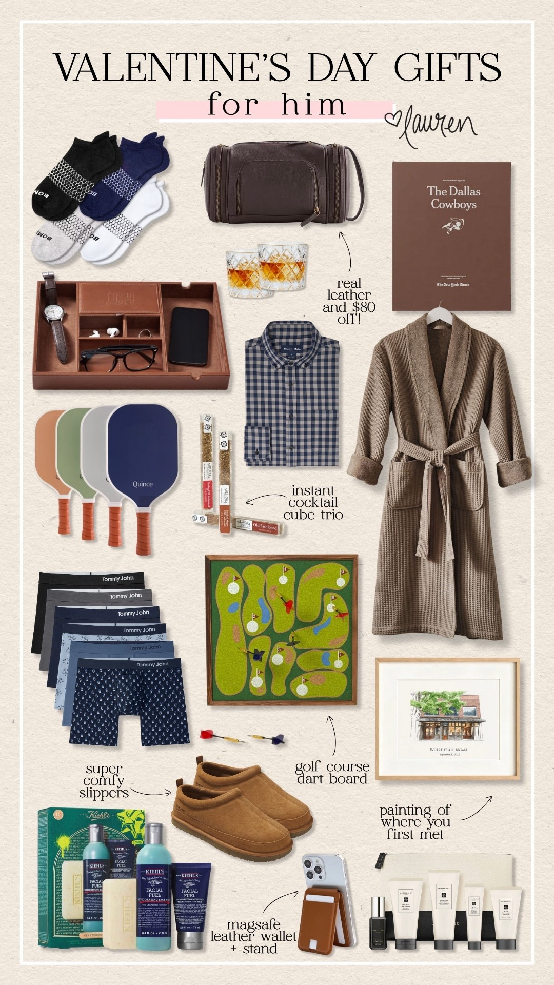 valentine's day gifts for him that he will actually love and use!❤️

#LTKMens #LTKValentine