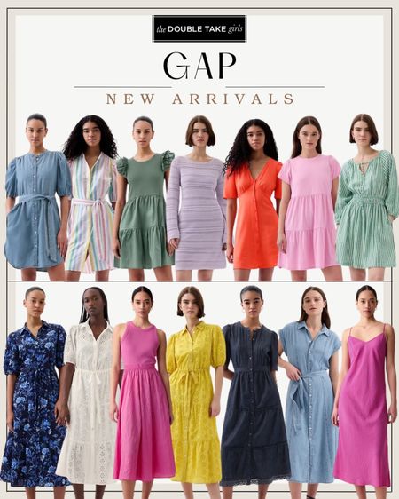 So many new dresses at gap that are perfect for spring events and more! 

#LTKsalealert #LTKfindsunder100 #LTKfindsunder50