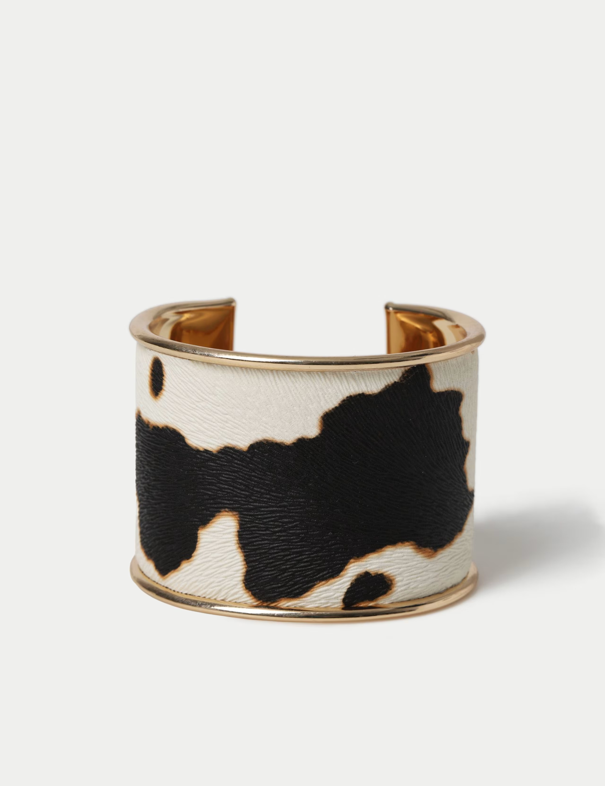 Cow Print Cuff Bracelet | M&S Collection | M&S | Marks & Spencer (UK)