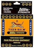 Tiger Balm Pain Relieving Ointment Ultra Strength Non-staining, 1.7 Ounce | Amazon (US)