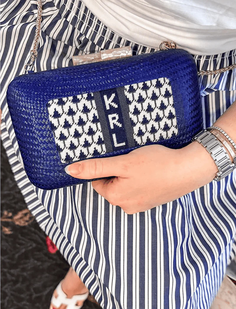 Fancy Self-Finishing Clutch | Erica Wilson