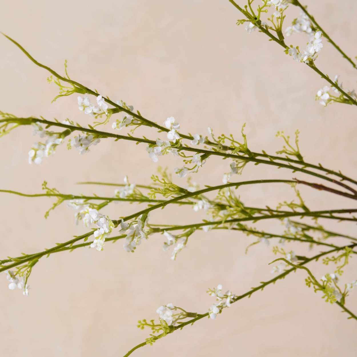 Snow Willow Wildflower Spray | Magnolia