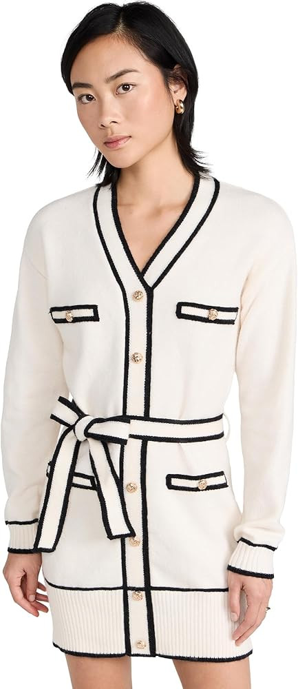 Line & Dot Women's Jamie Sweater Dress | Amazon (US)