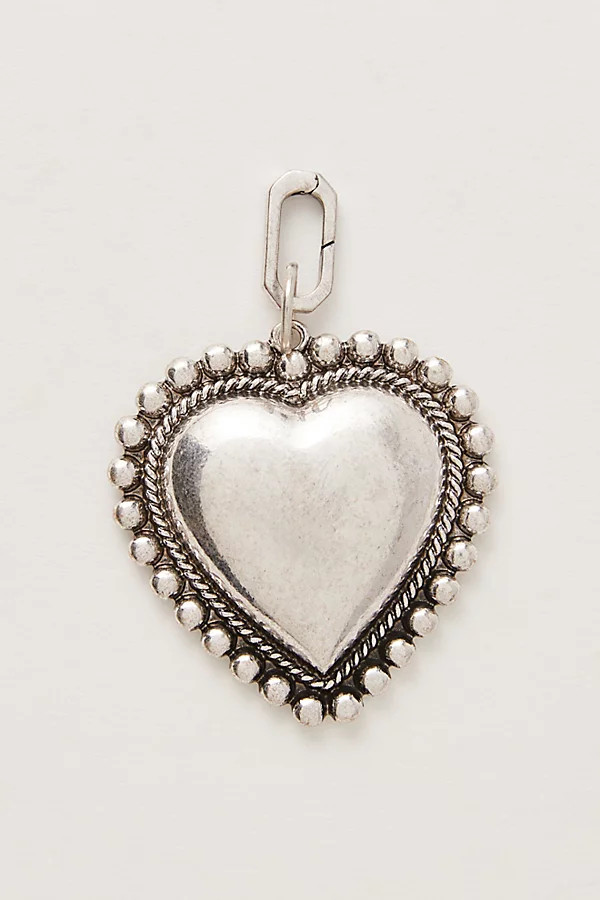 Puffy Heart Charm | Free People (Global - UK&FR Excluded)