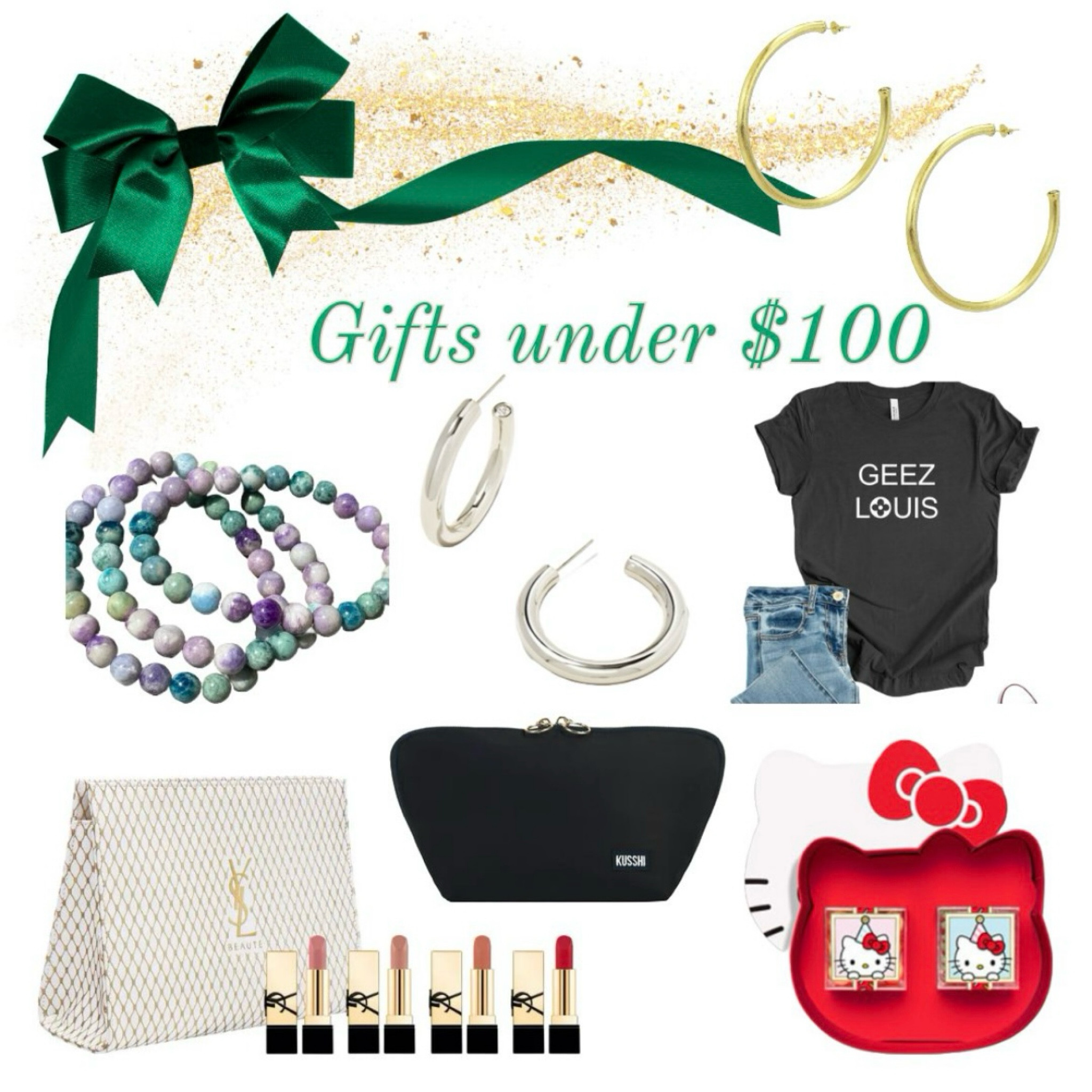 Holiday gifts under $100 ❤️💚🎁🎄

#LTKHoliday #LTKGiftGuide #LTKFindsUnder100