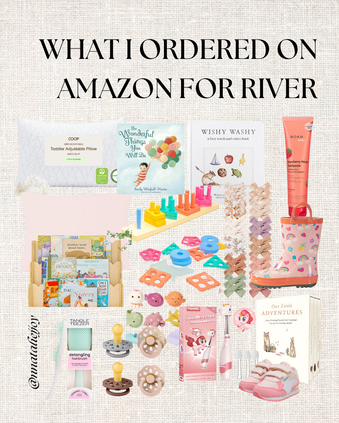 What I Ordered on Amazon for River🎀 

 #LTKStyleTip #LTKBaby #LTKKids