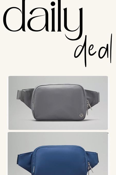 Lululemon belt bag on sale 

#LTKitbag #LTKfindsunder50 #LTKGiftGuide