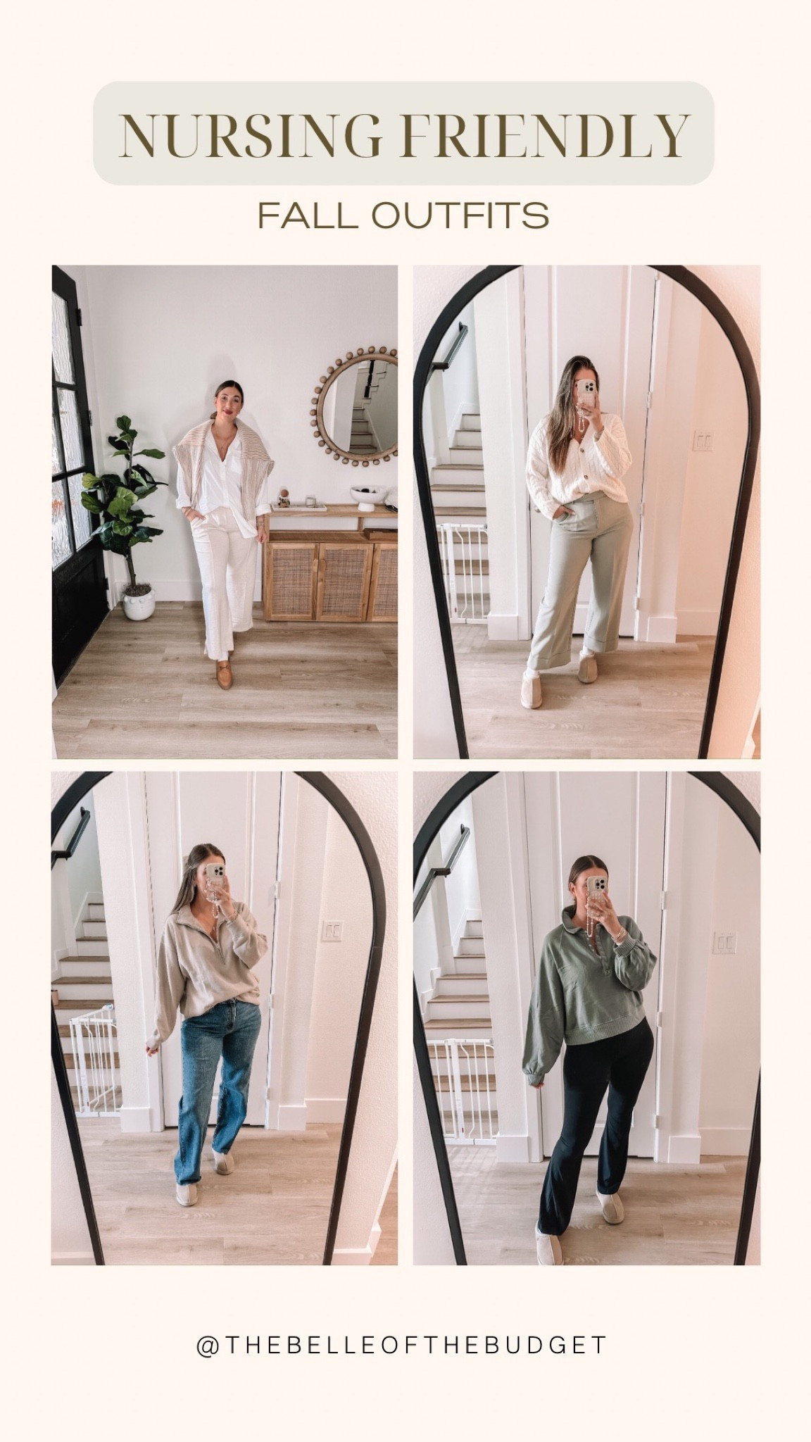 Fall outfits I’m loving that are nursing friendly! 

#LTKSeasonal