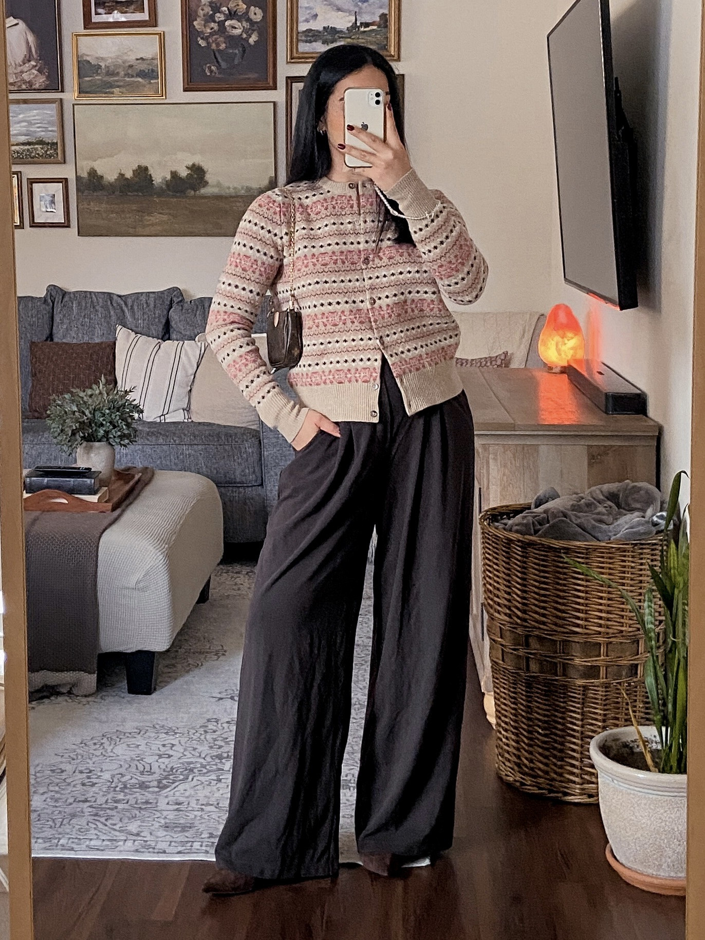 styling my monthly pick (the cardigan) from my rent the runway subscription ✨ i linked the items i was able to find! 💕check out rent the runway (link in bio on IG) and use code RTRXJMELGOZA50 for a big discount!! rent the runway • monthly clothing subscription ➡️ https://www.renttherunway.com/?utm_source=affiliate&utm_medium=cirqle&utm_campaign=jessicamelgoza_&utm_term=560855 ✨ // Rent the Runway finds, Rent the Runway favorites, affordable luxury fashion, designer fashion rental, Rent the Runway must haves, Rent the Runway deals, Rent the Runway outfits 2025, trending fashion haul, Rent the Runway closet, Rent the Runway styles, Rent the Runway haul, Rent the Runway review, Rent the Runway fashion, Rent the Runway outfits, designer clothing rental, try on haul 2025, Rent the Runway try on, fashion haul video, Rent the Runway dresses, how to style Rent the Runway, Rent the Runway pieces, affordable designer fashion, outfit inspo 2025, clothing rental review, designer haul, amazon fall outfit, autumn cardigan outfit, cozy fall cardigan, brown trousers outfit, coffee brown pants styling, suede boots outfit, fall suede boots look, neutral brown bag outfit, chic fall fashion, fall wardrobe essentials, minimalist fall outfit, autumn outfit inspiration, casual chic fall style, cozy neutral fall look, fall fashion 2024–2025, neutral fall aesthetic, brown tones outfit, coffee brown aesthetic, cozy neutral style, warm fall color palette, autumn neutrals, soft fall color aesthetic, earthy tones outfit, amazon fashion finds, fall fashion finds, autumn wardrobe basics, fall outfit ideas, amazon outfit inspo, everyday fall style, affordable fall fashion, trending fall outfits   

 #LTKCyberWeek #LTKGiftGuide #LTKHoliday