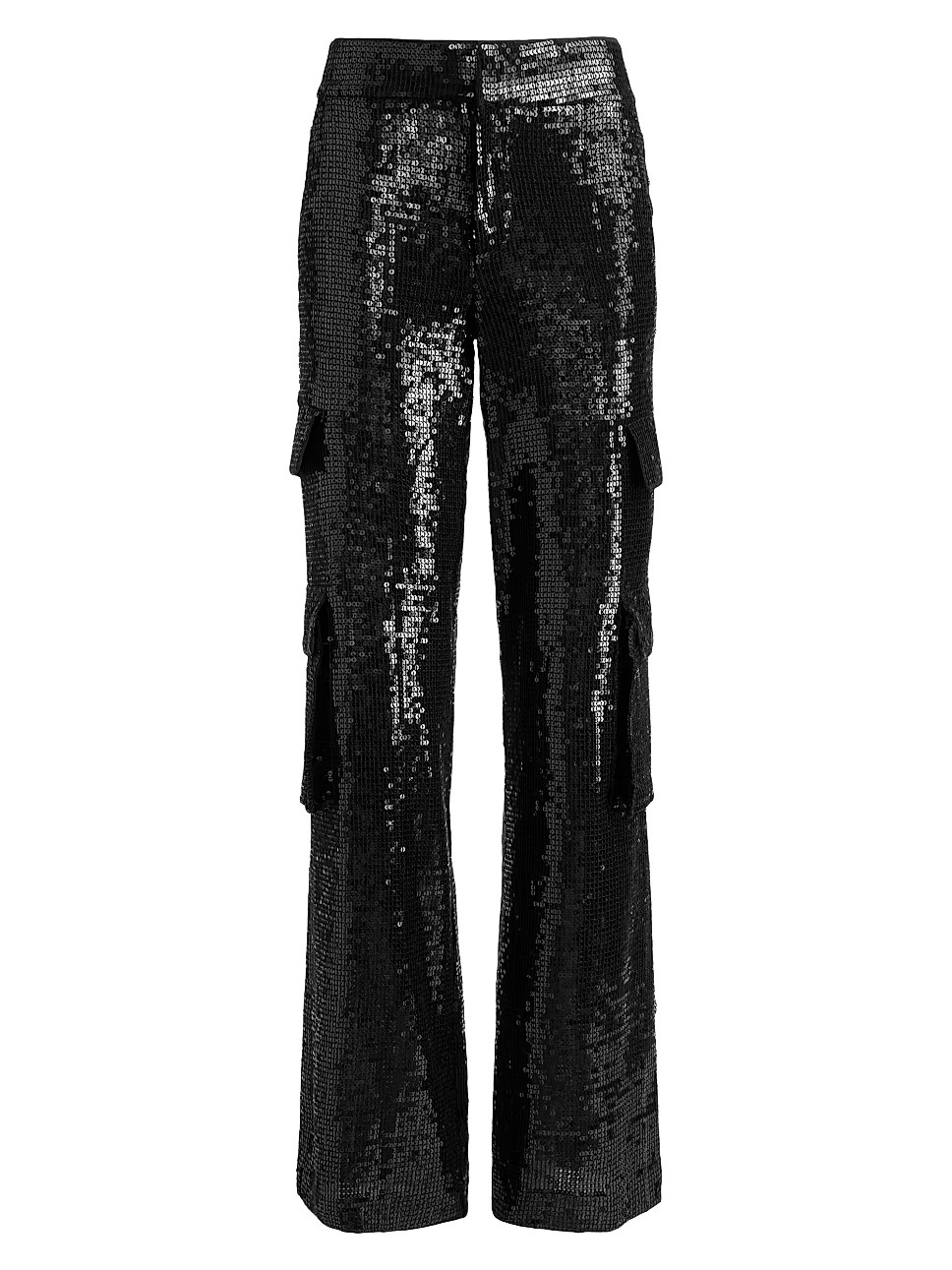 Hayes Sequined Cargo Pants | Saks Fifth Avenue