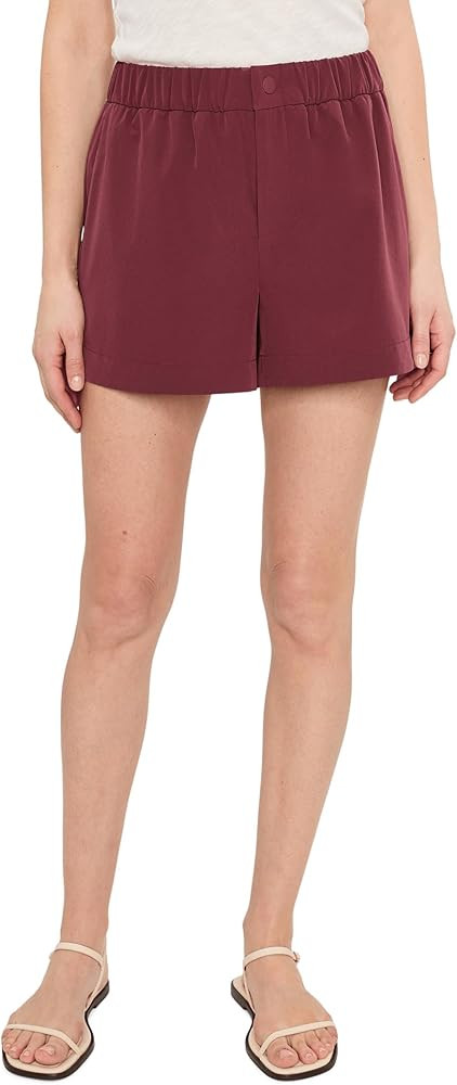Varley Womens Nila Mid Rise Shorts | Amazon (US)