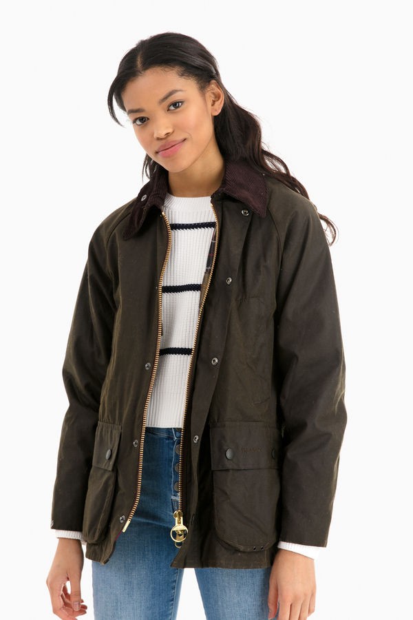 classic barbour jacket womens