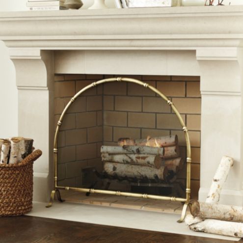 Rita Fireplace Screen | Ballard Designs, Inc.