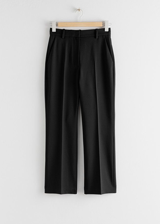 Tailored Kick Flare Trousers | & Other Stories (EU + UK)