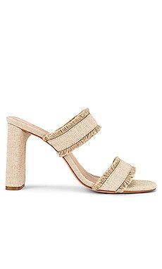 Schutz Amely Heel in Oyster from Revolve.com | Revolve Clothing (Global)