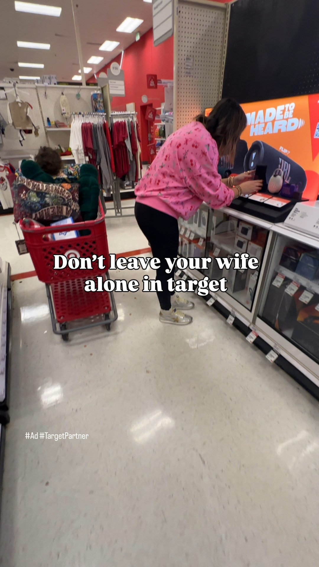 #ad Perfect gift for the music lover, or beach goer bc it’s totally waterproof #TargetPartner #target @target @shop.ltk @jblaudio #liketkit LTK link 

#LTKGiftGuide #LTKvlog #LTKHoliday