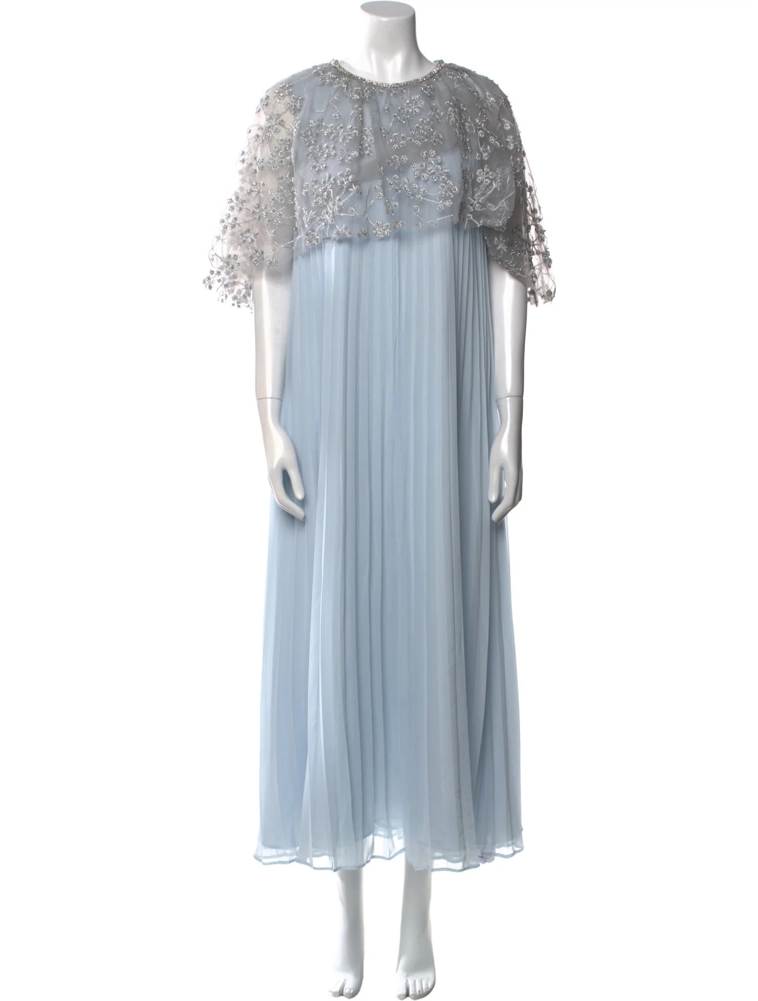 Crew Neck Long Dress | The RealReal