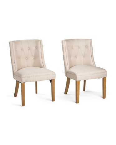 Set Of 2 Morgan Dining Chairs | TJ Maxx