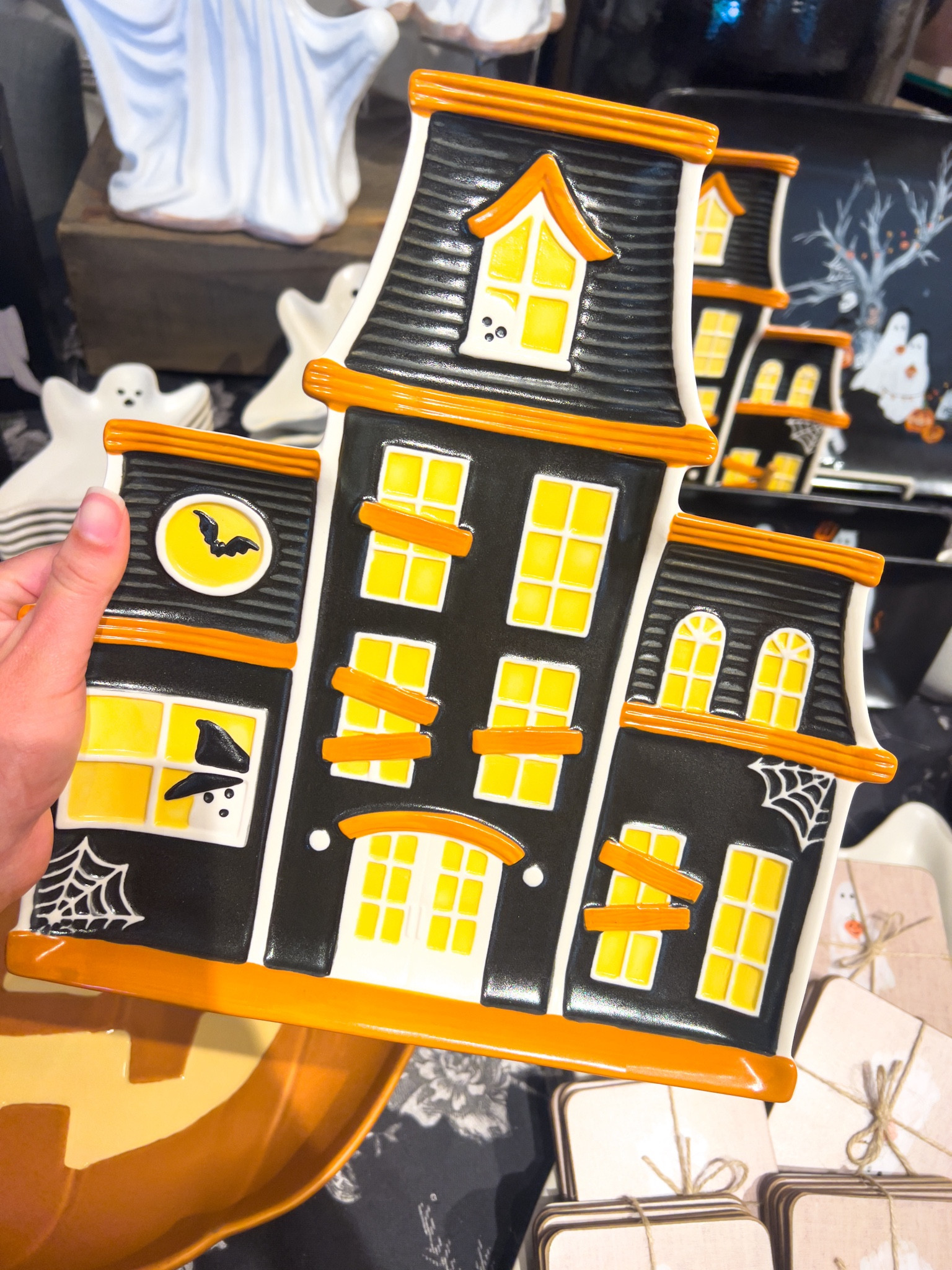 Halloween serving tray
Halloween kitchen 
Pottery Barn find
Halloween party 


#LTKHome #LTKSeasonal #LTKParties