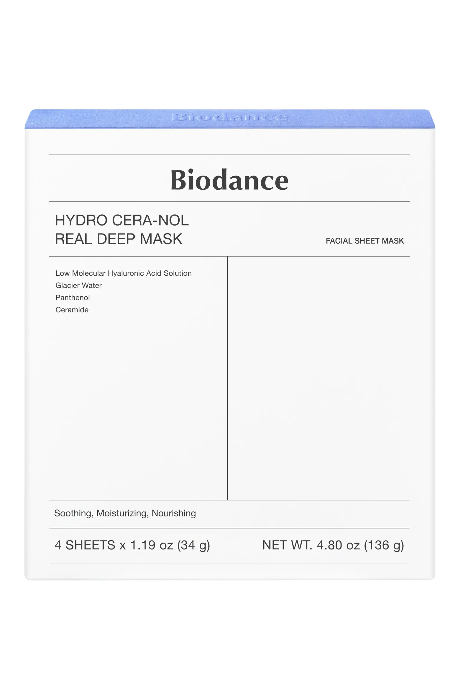Hydro Cera-nol Real Deep Mask (Women) | Nordstrom | Nordstrom