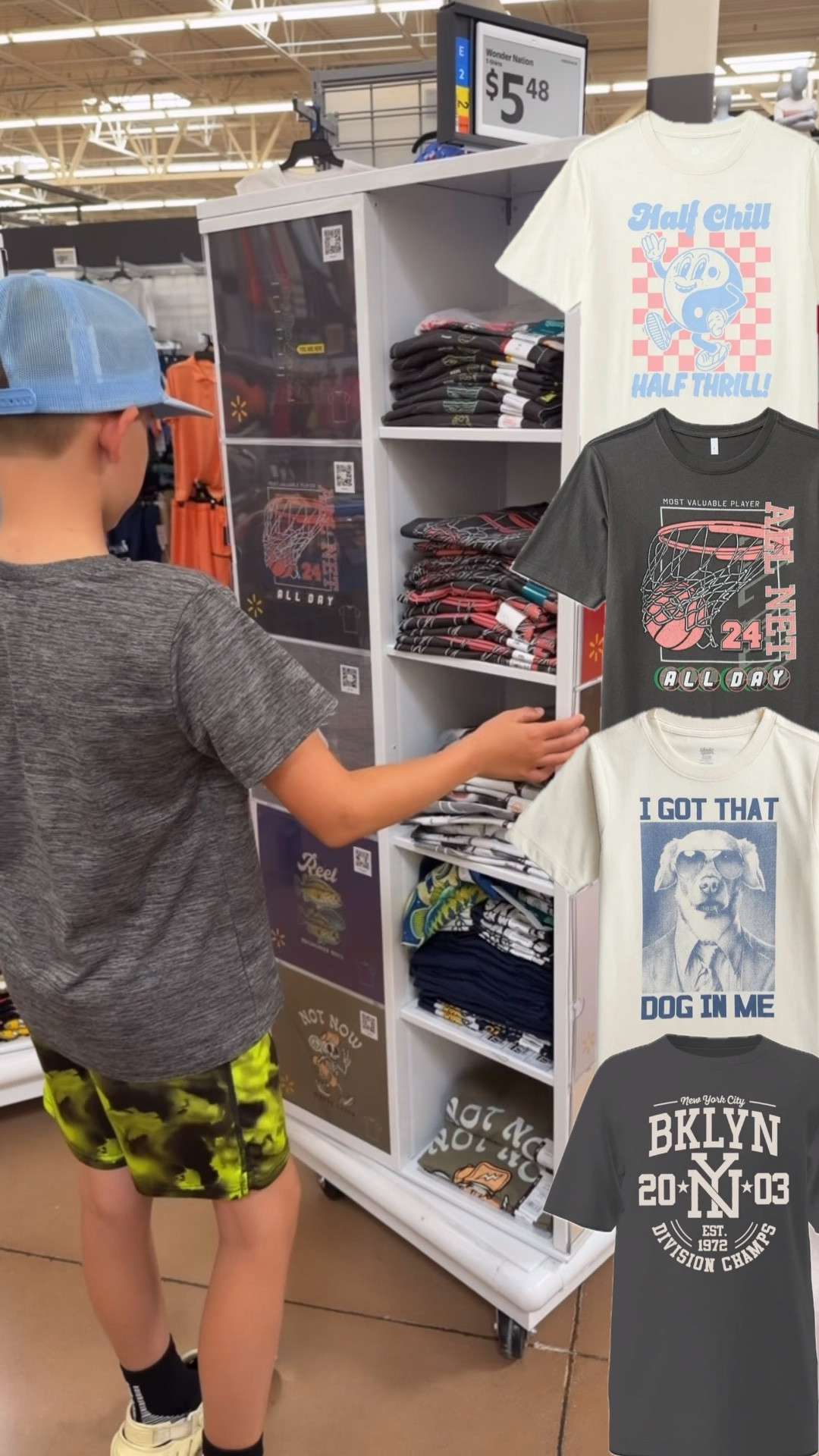 Harrison is starting to like to pick out his own clothes and he likes these graphic tees that are only $5.48!

#LTKmomlife #LTKKids #LTKSeasonal
