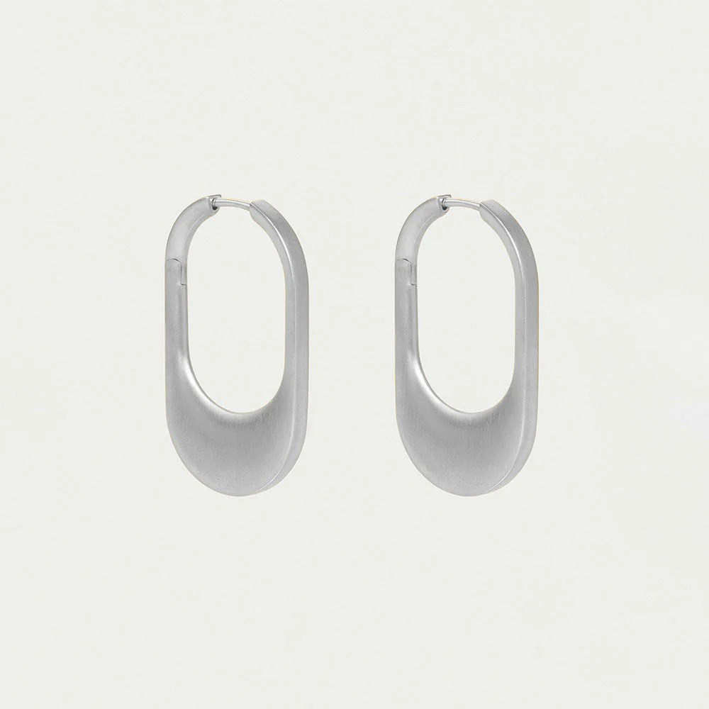 Crosby Hinged Hoops | Dean Davidson