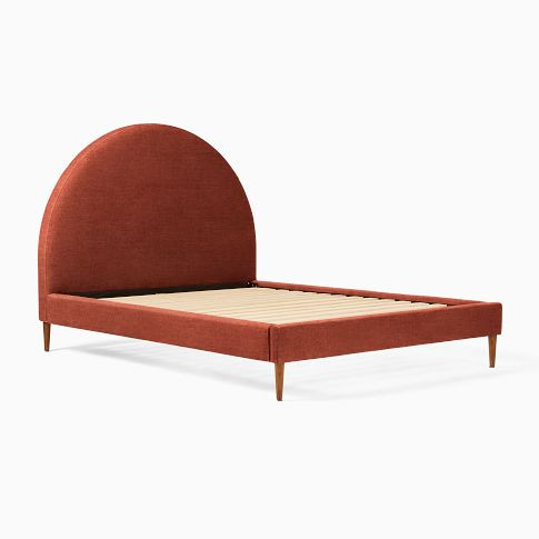 Lucilla Bed - Wood Legs | West Elm (US)