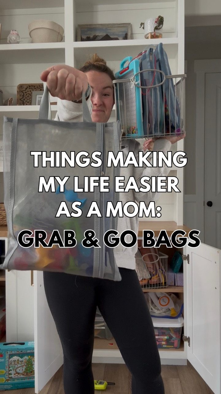 Grab and go is the way to go 🤘🏻I grab them when we head to church, travel, restaurants, in-laws, and when my younger kids have to watch bigger siblings games, practices, and activities. They’ve been helping to keep me sane since 2024 🫡 


#LTKmomlife #LTKKids #LTKTravel