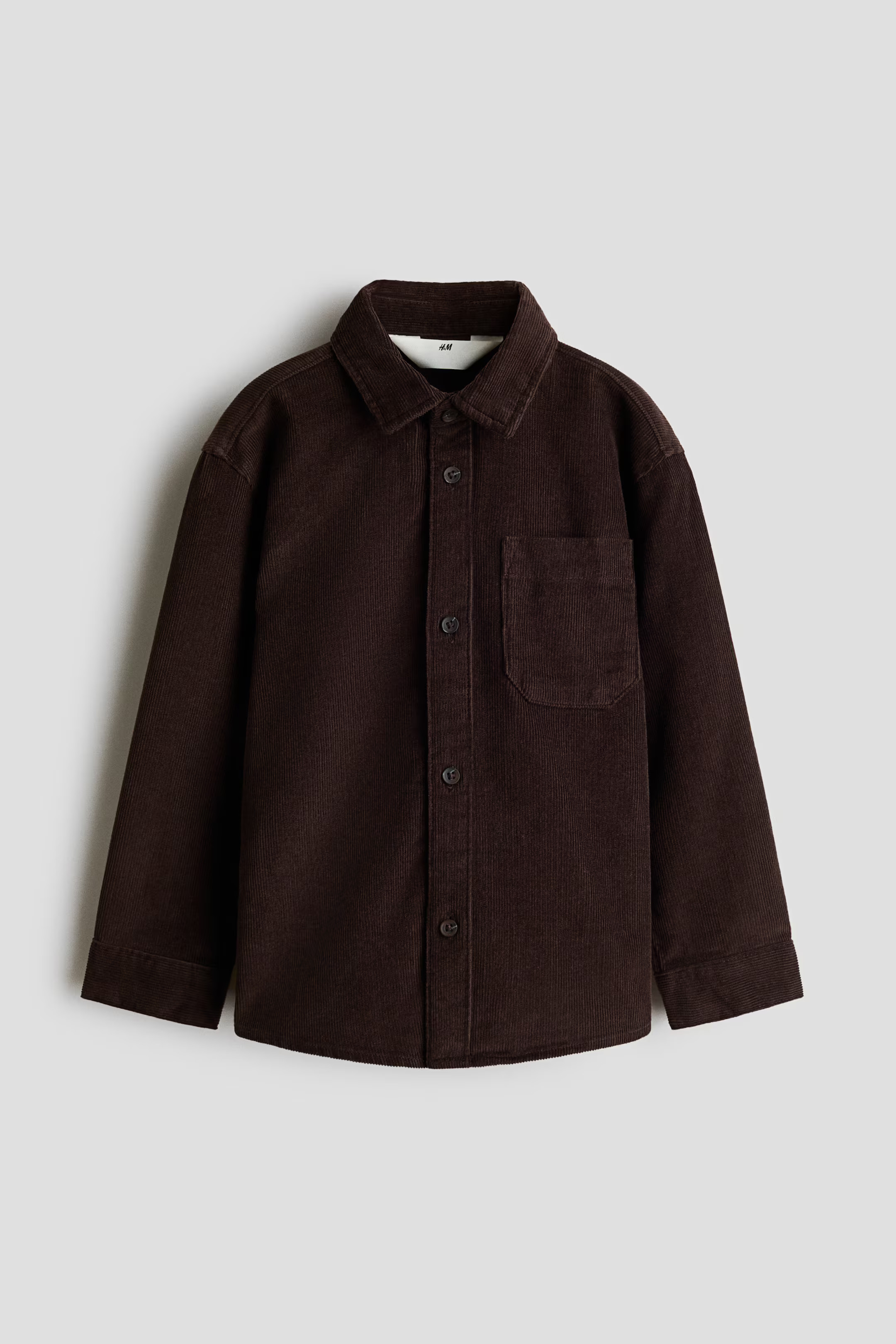 Cotton Corduroy Shirt | H&M (US, CA, MX)