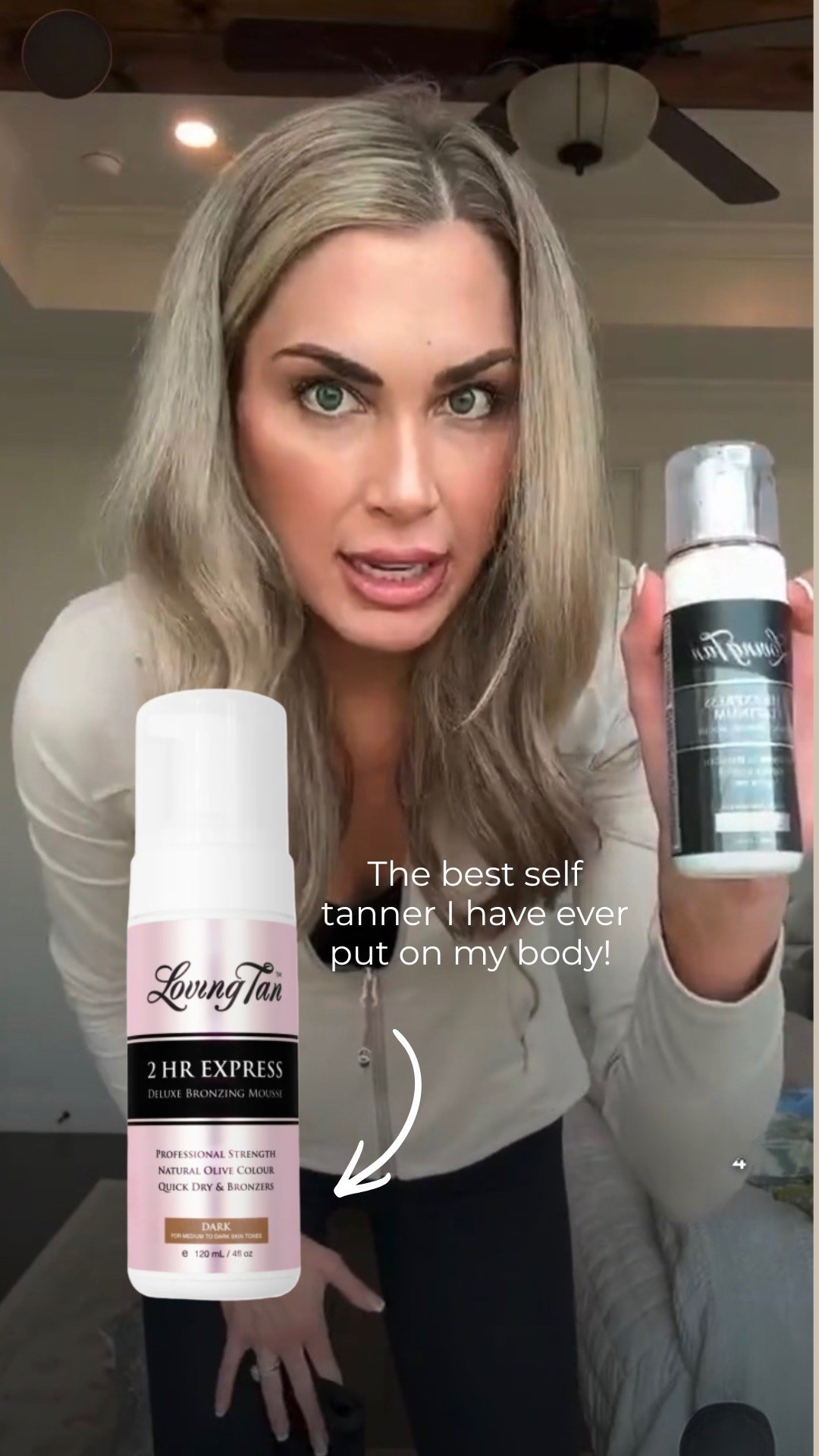My favorite self tanner ever! Leaves you with a FABULOUS glow that is also the most perfect shade it’s the only thing I ever use ✨ @Loving Tan US 


Amazon finds, self tan, beauty, self care, vacation, Amazon beauty