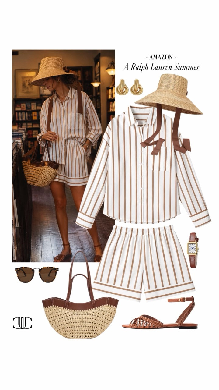 The timeless Ralph Lauren summer aesthetic—without the designer price tag. 🤍⚓

This Amazon edit is filled with classic fashion and home finds inspired by the iconic coastal American style we all love. Think crisp whites, nautical stripes, linen textures, woven accents, polished tailoring, and home décor that feels equal parts relaxed and refined.

If you're looking to bring that timeless summer look into your wardrobe and your home, this edit is for you.

Shop the full collection below. ✨

#AmazonFinds #RalphLaurenInspired #CoastalStyle #ClassicStyle #SummerStyle #AmazonHome #LTKStyle #QuietLuxury #AmericanClassic #TimelessStyle #SummerDecor #PreppyStyle #AmazonFavorites #DesignerInspired

#LTKootd #LTKSeasonal #LTKOver40