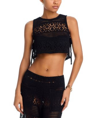 Palmacea Zuria Crochet Cover Up Tank  | Bloomingdale's Women | Bloomingdale's (US)