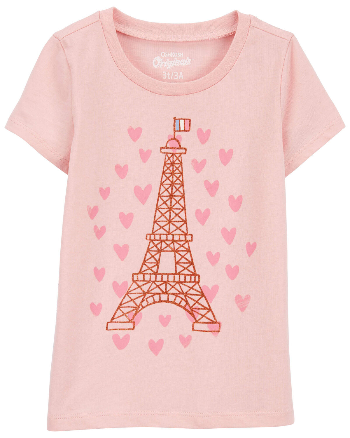 Toddler Love Paris Graphic Tee - OshKosh | Carter's | Carter's Inc