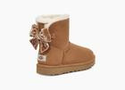 Mini Bailey Bow Crushed Velvet | UGG (US)